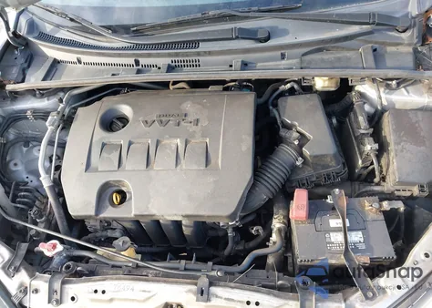 2015 Toyota Corolla L z USA, uszkodzony, nr VIN 2T1BURHEXFC445846